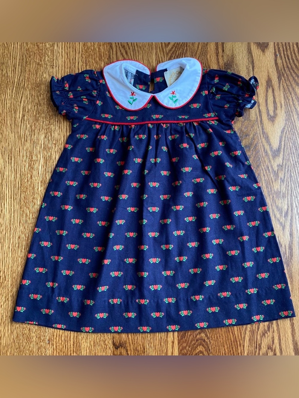 The Beaufort Bonnet Company Holly Day Dress